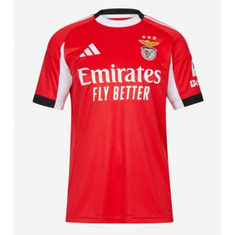 Billige Fotballdrakt Benfica Replika Hjemmedrakt 2025-26 Kortermet